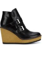 Robert Clergerie 'avril' Wedge Boots