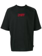 Gcds Embroidered T-shirt - Black