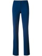 Twin-set - Tailored Trousers - Women - Polyester/spandex/elastane/wool - 44, Blue, Polyester/spandex/elastane/wool