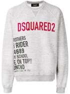 Dsquared2 Branded Sweatshirt - Grey