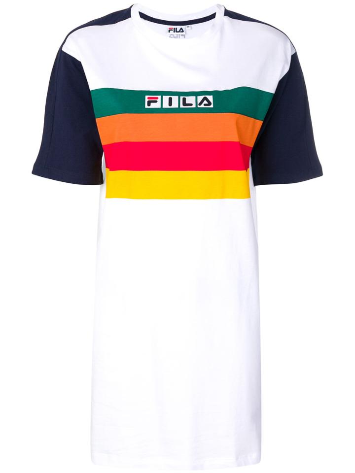 Fila Striped Jasmine T-shirt - Multicolour