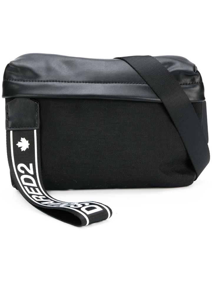 Dsquared2 Logo Tab Belt Bag - Black