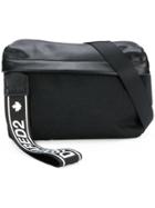 Dsquared2 Logo Tab Belt Bag - Black