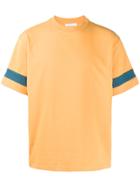 Futur Contrast Stripe T-shirt - Yellow