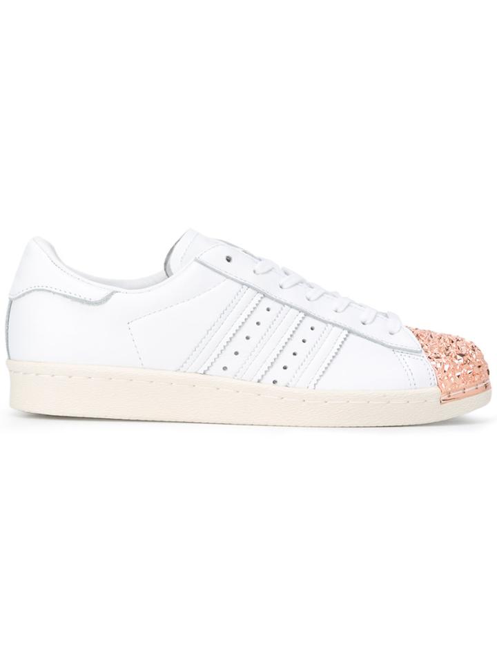 Adidas Superstar 80s Sneakers - White