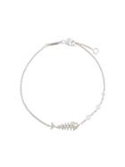Stephen Webster 18kt White Gold Jewels Verne Topkat Diamond Bracelet -