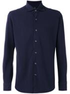 Fay Classic Shirt, Men's, Size: Medium, Blue, Cotton