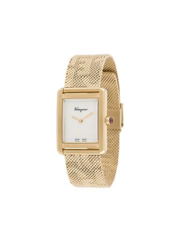Salvatore Ferragamo Watches Tank Lady Watch - Gold