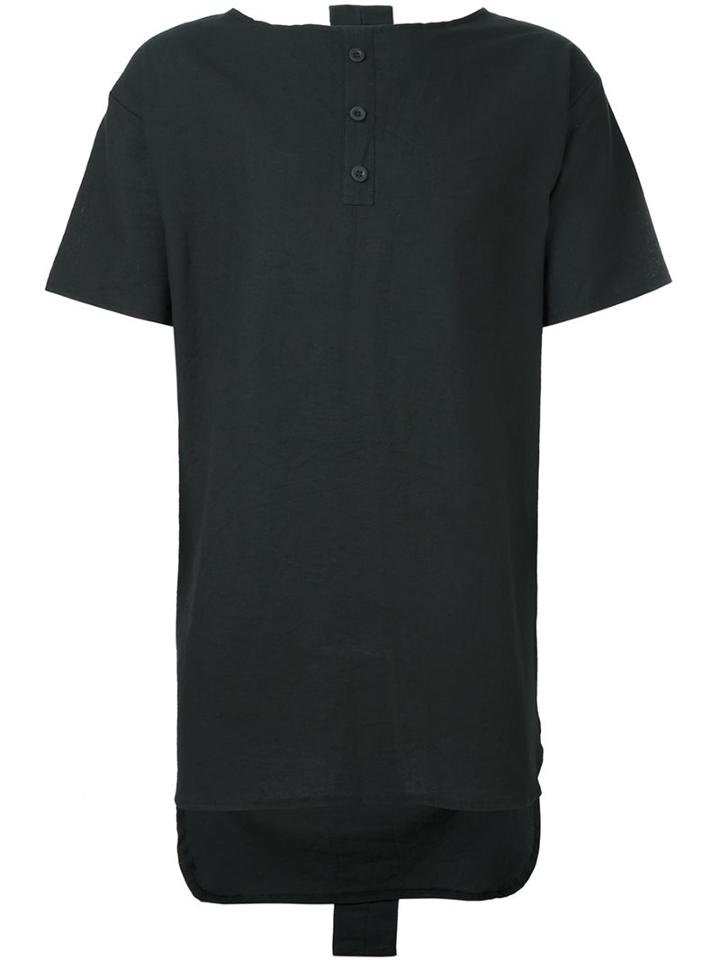 Alchemy Half-button T-shirt