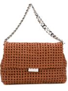 Stella Mccartney 'brandy Becks' Weaved Shoulder Bag