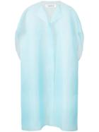 Kimhekim Pearl Organza Vest - Blue