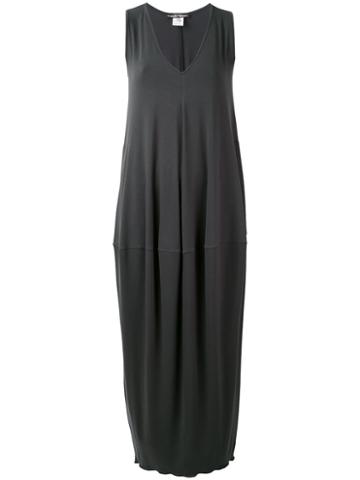 Stephan Janson - Shift Maxi Dress - Women - Spandex/elastane/viscose - L, Grey, Spandex/elastane/viscose