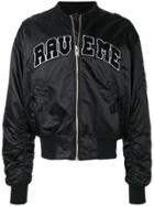 Misbhv Rave Me Bomber Jacket - Black