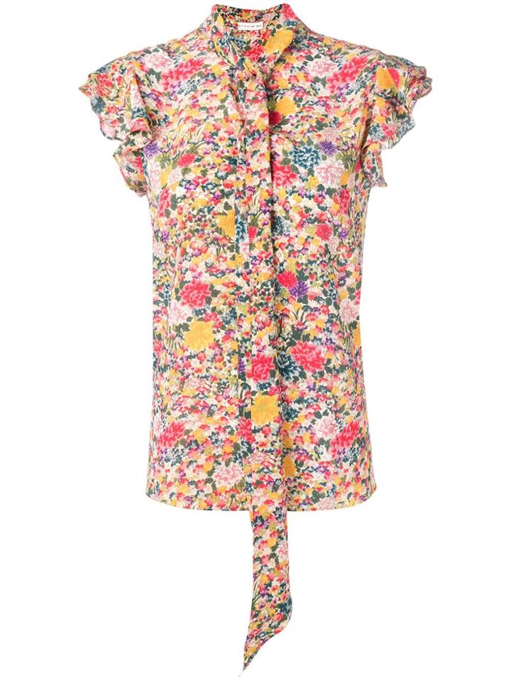 Etro Bohemian Flowers Blouse - Yellow