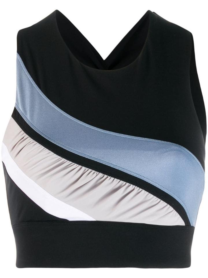 No Ka' Oi Wave Tank Top - Black
