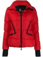 Moncler Grenoble Giubbotto Dixence Puffer Jacket - Red