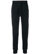 Dolce & Gabbana Logo Patch Track Trousers - Blue