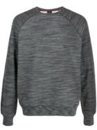 Ps Paul Smith Striped Pattern Sweatshirt - Grey
