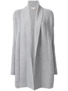 Michael Michael Kors Glittering Knitted Cardigan - Grey