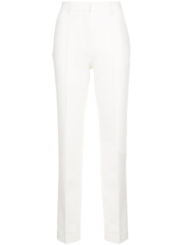 Ryan Roche High Waist Trousers - Nude & Neutrals