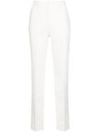 Ryan Roche High Waist Trousers - Nude & Neutrals