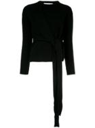 Le Ciel Bleu Knot Detail Jumper - Black
