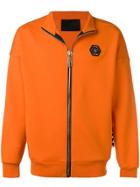 Philipp Plein Statement Jogging Jacket - Orange