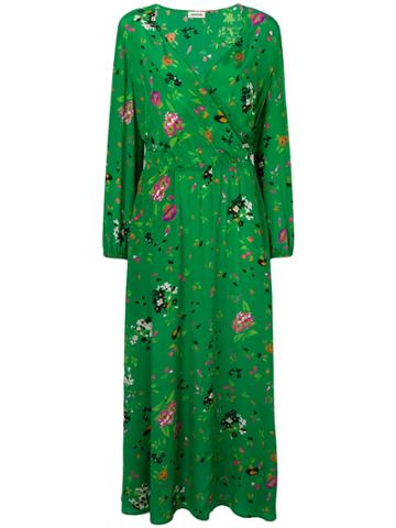 Zadig & Voltaire Rikko Floral Dress - Green