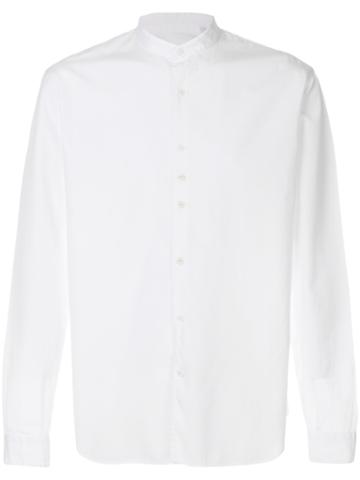 Costumein Mandarin Collar Shirt - White