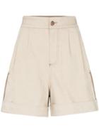 See By Chloé Two-tone Shorts - Neutrals