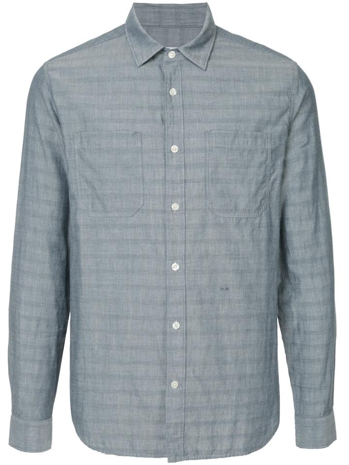 Closed Striped Shirt - Grey