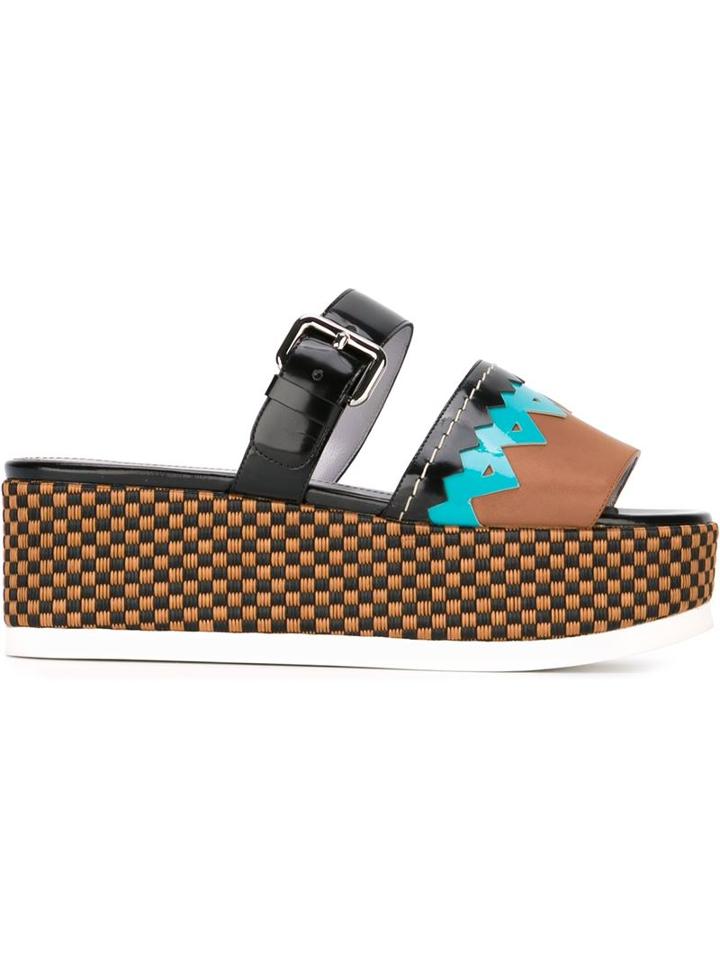 Pollini Platform Sliders