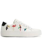 Moa Master Of Arts Tropical Sneakers - White