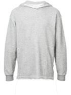 Homecore Long-sleeve Fitted Hoodie - Grey