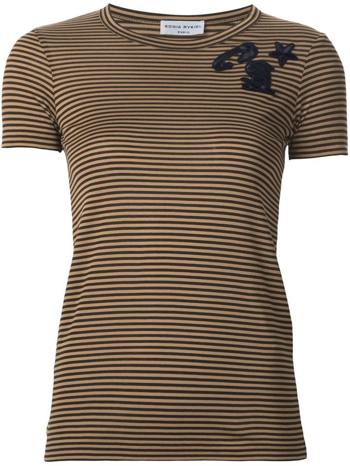 Sonia Rykiel Embroidered T-shirt