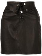 Amiri Mini Skirt - Black