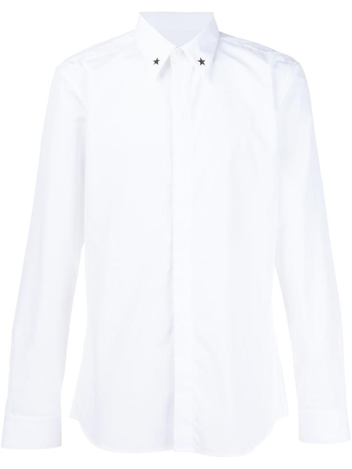 Givenchy Star Collar Tip Shirt