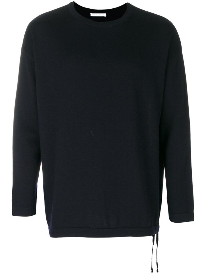Société Anonyme Crew Neck Jumper - Blue