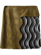 Marco De Vincenzo Patterned Skirt