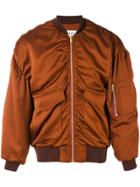 Études Horizon Bomber Jacket - Yellow & Orange