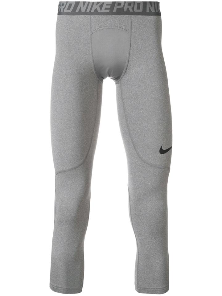 Nike Pro Training Tights - Grey
