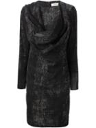 A.f.vandevorst 152 Demand Dress, Women's, Size: 38, Grey, Silk/spandex/elastane