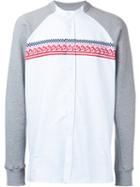Casely-hayford - Sweatshirt-style Shirt - Men - Cotton/polyester - S, Grey, Cotton/polyester