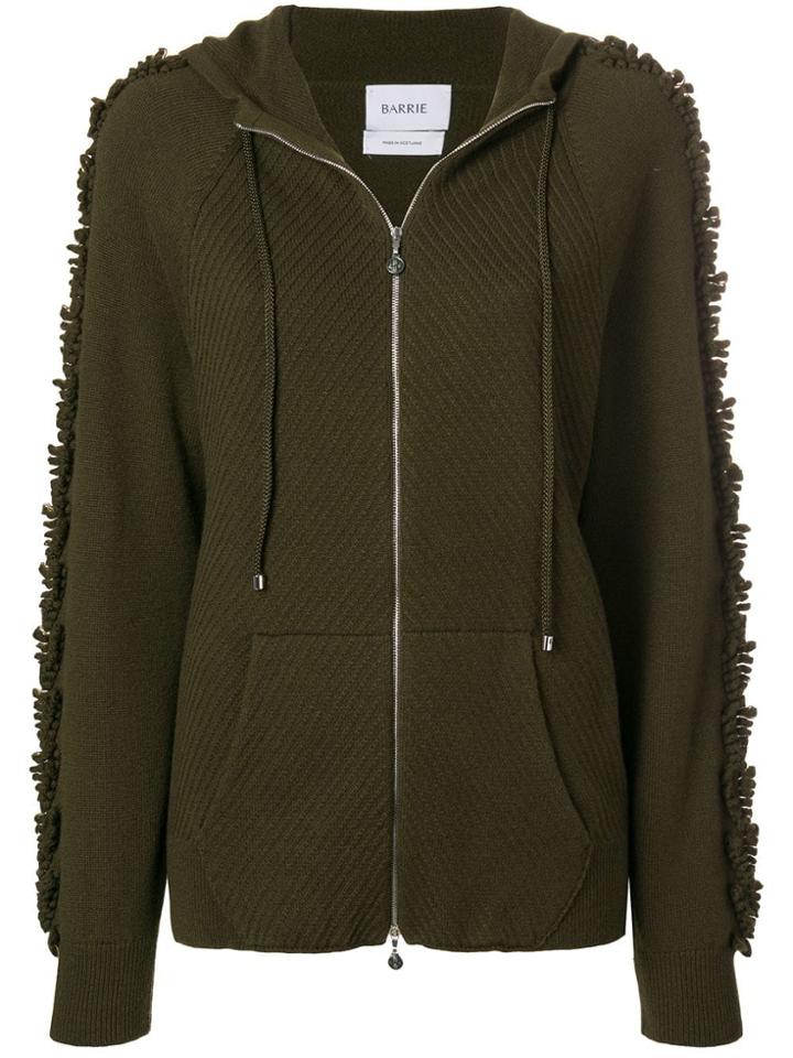 Barrie Cashmere Hoodie - Green