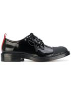 Joseph Toe Detail Oxford Shoes - Black