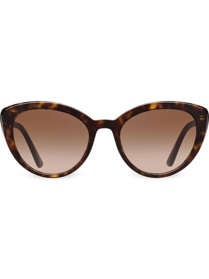 Prada Ultravox Sunglasses - Brown