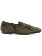Bally Plumiel Loafers - Green