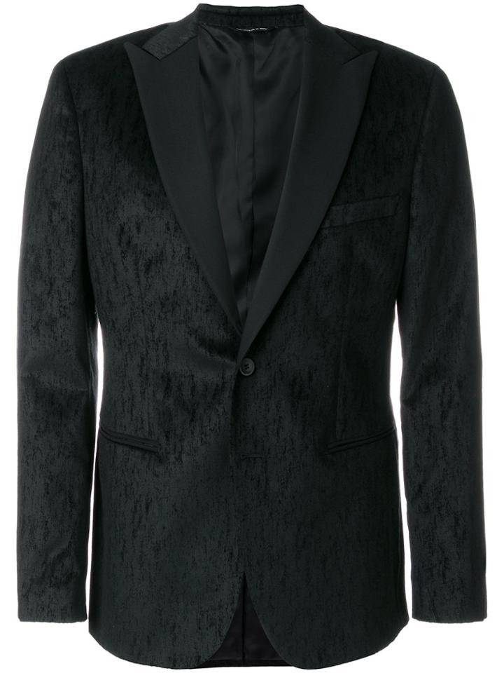 Tonello Smoking Blazer - Black