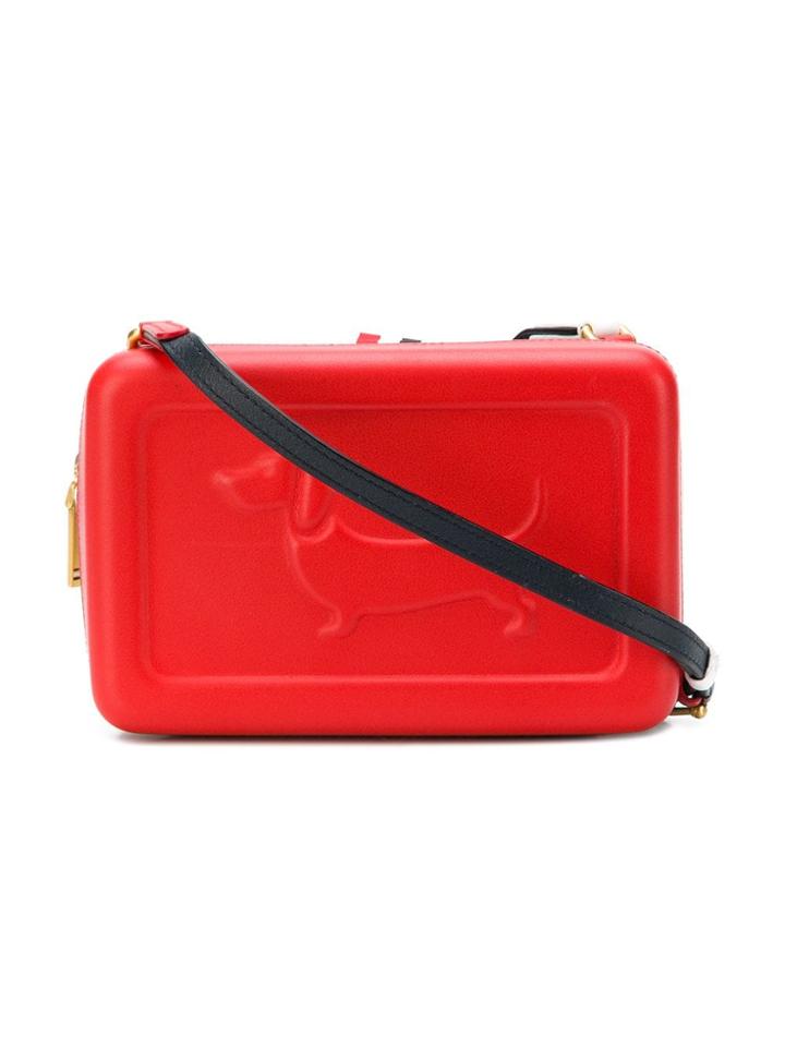 Thom Browne Molded Hector Fun-mix Crossbody Bag - Blue