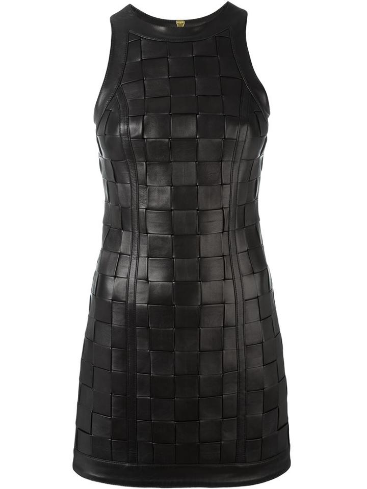 Balmain Woven Mini Dress